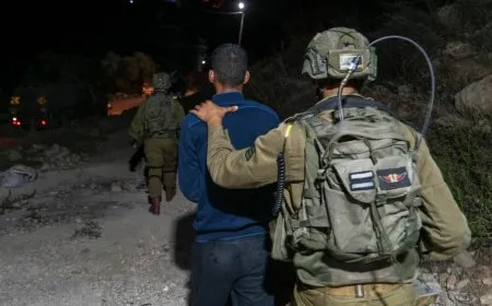 اخبار الضفة .. الاحتلال يواصل حملات الدهم والاعتقال في الضفة والقدس