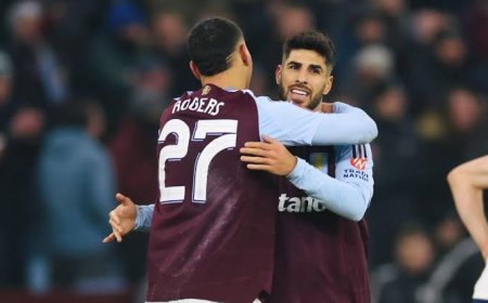 أستون فيلا يقصي توتنهام