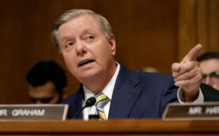 ليندسي غراهام يدعو لتسريع إنهاء المساعدات العسكرية لـ”إسرائيل”