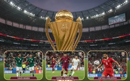 كأس آسيا 2026: صراع المجموعات يشتعل