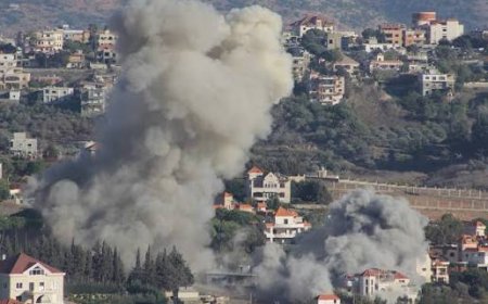 جنوب لبنان.. سلسلة غارات عنيفة على المحمودية ووادي برغز جنوبي لبنان