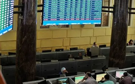 بورصات الخليج تنتعش والمؤشر المصري يحطم رقماً قياسياً تاريخياً