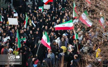 إيران تستعد لـ "زلزال بشري" غداً ضد الشغب المسلح والتدخلات الخارجية