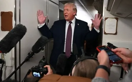 ترامب يجدد طموحاته القطبية: الاستحواذ على غرينلاند "ضرورة استراتيجية" للأمن القومي ومستقبل الناتو