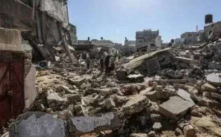 الاحتلال يهدم 2500 مبنى بغزة منذ سريان "وقف إطلاق النار"