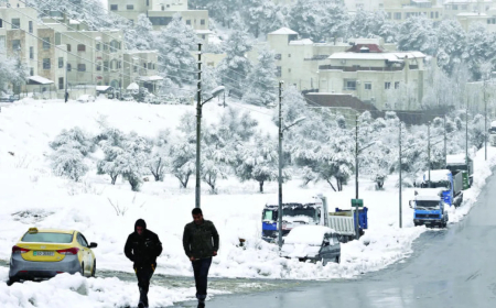 الأردن يستعد لمنخفض "قطبي" شديد البرودة.. وتوقعات بزخات ثلجية فوق المرتفعات العالية