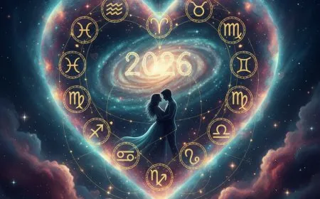 الأبراج والحب في عام 2026: دليل العلاقات العاطفية لكل برج