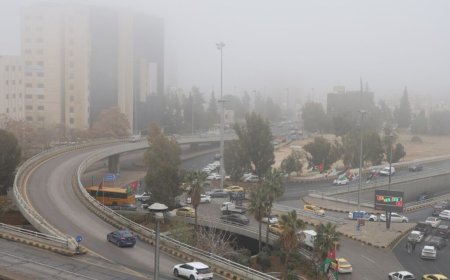 الأردن: تعليق الدوام وتأجيل الامتحانات في عدة جامعات ومؤسسات تعليمية بسبب المنخفض القطبي