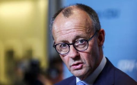 المستشار الألماني لرويترز: نشهد الأيام والأسابيع الأخيرة من حكم النظام الإيراني