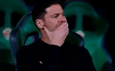 ريال مدريد يعلن إقالة تشابي ألونسو رسمياً ويكشف عن خليفته