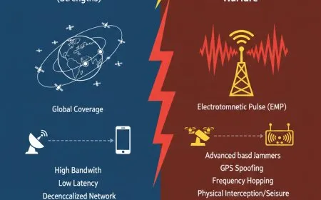 ايران تحيد منظومة "ستارلينك" عبر حرب كهرومغناطيسية متطورة