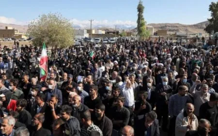 استنفار أمني مكثف في طهران والمدن الكبرى تزامناً مع بدء تشييع ضحايا المواجهات