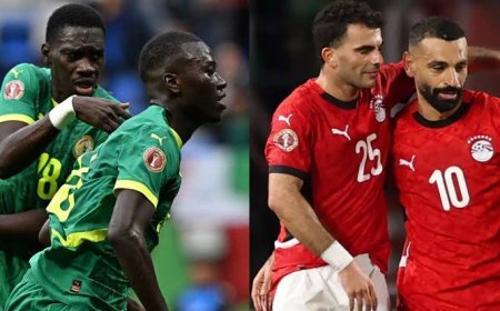 مباراة مصر والسنغال.. صدام الجبابرة في قمة كروية نارية ومواجهة خاصة بين نجوم القارة