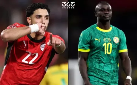 دليل القنوات الناقلة لمباراة مصر والسنغال اليوم.. الموعد والترددات ومعلق اللقاء
