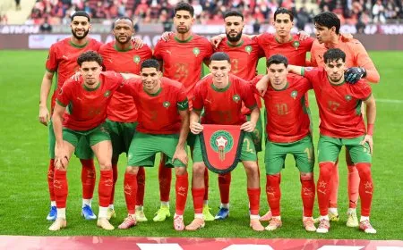 موعد مباراة المغرب ونيجيريا في قمة أفريقية مرتقبة.. صدام "الأسود" و"النسور" يشعل البطولة