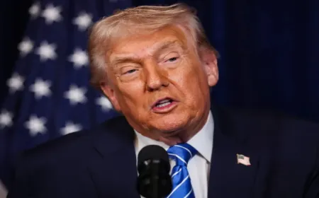 ترامب يعلن تشكيل "مجلس السلام" وخطة لنزع سلاح حماس