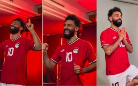 تشكيل منتخب مصر المتوقع أمام نيجيريا في أمم أفريقيا 2026