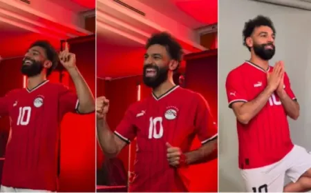 تشكيل منتخب مصر المتوقع أمام نيجيريا في أمم أفريقيا 2026