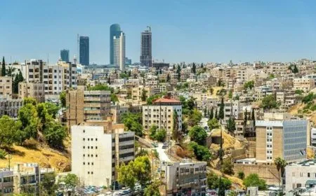 حالة الطقس في الأردن وموعد المنخفض الجوي