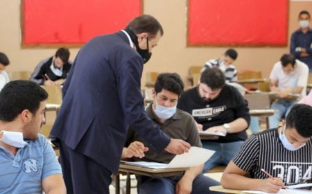 انطلاق امتحانات الشهادة الإعدادية 2026 في مصر وسط إجراءات مشددة