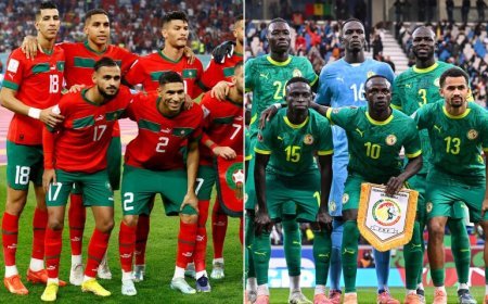 موعد مباراة السنغال والمغرب في نهائي كأس أمم أفريقيا والقنوات الناقلة
