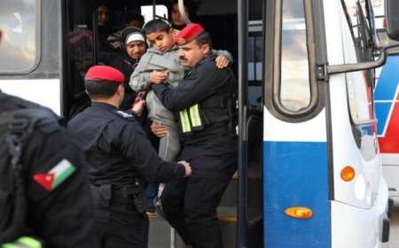 الأردن يجلي الدفعة 21 من أطفال غزة المرضى لعلاجهم بالمملكة