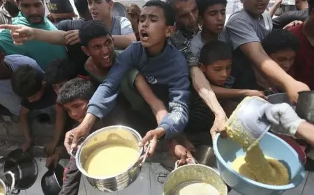 الأغذية العالمي يوسع عملياته بغزة بعد 100 يوم من التهدئة