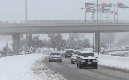 موجة قطبية تجتاح 12 دولة عربية وثلوج نادرة في شنغهاي