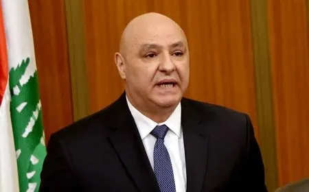 الرئيس اللبناني: الجيش يسيطر على جنوب الليطاني وسنحصر السلاح بيد الدولة