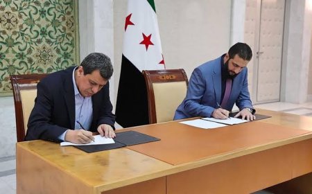 اتفاق تاريخي بين الحكومة السورية وقسد حول مستقبل الحسكة