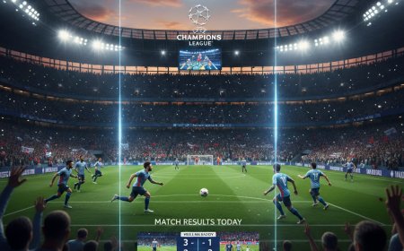 تألق لافت للنظر.. ملخص نتائج مباريات اليوم في دوري الأبطال