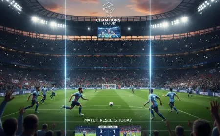 تألق لافت للنظر.. ملخص نتائج مباريات اليوم في دوري الأبطال