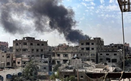 تصعيد في جباليا وخروقات بمناطق غزة تزامناً مع شتاء قاسٍ