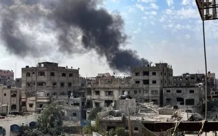 تصعيد في جباليا وخروقات بمناطق غزة تزامناً مع شتاء قاسٍ