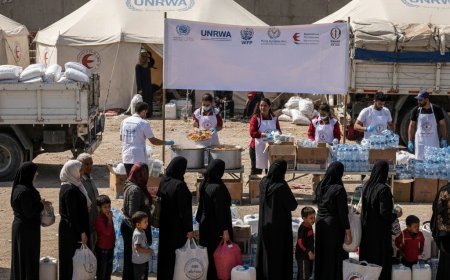 دليل أرقام ومؤسسات المساعدات الإنسانية لسكان غزة