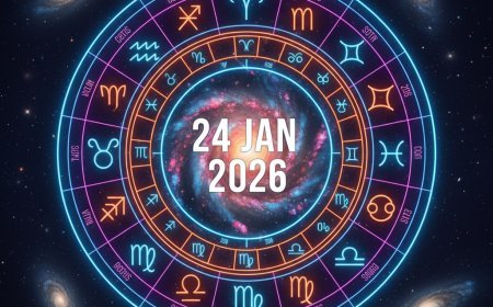 توقعات الأبراج اليوم السبت 24 يناير 2026