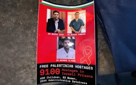 دعوات عالمية للتضامن مع الأسرى الفلسطينيين نهاية الشهر