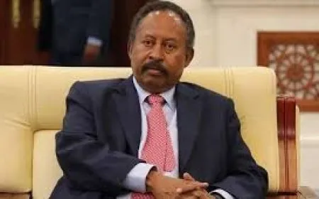 حمدوك: الوضع الإنساني في السودان كارثي والمنتصر في الحرب خاسر