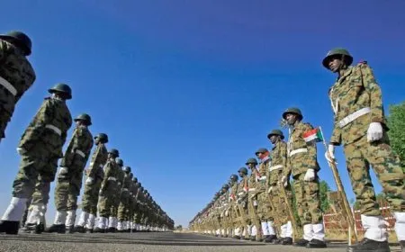 قيادة المنطقة الغربية للجيش السوداني في نيالا تنضم بجنودها وعتادها لقوات الدعم السريع