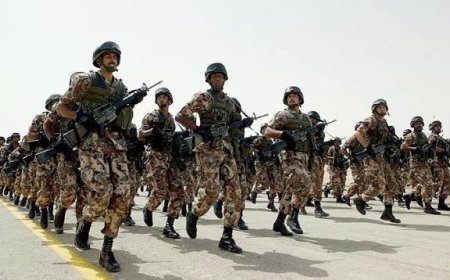 العاهل الأردني يوجه بإعادة هيكلة الجيش وتحقيق تحول بنيوي شامل