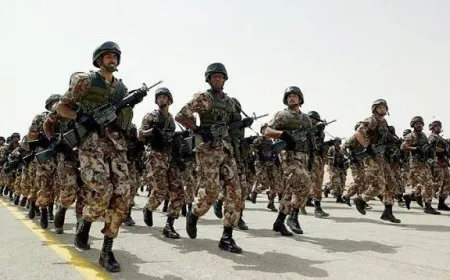 العاهل الأردني يوجه بإعادة هيكلة الجيش وتحقيق تحول بنيوي شامل