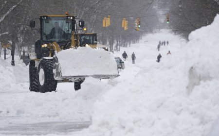 ترامب يعلن الطوارئ في 10 ولايات إضافية لمواجهة عاصفة ثلجية تاريخية