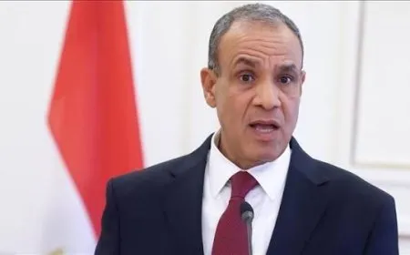 مصر تطالب بانسحاب إسرائيلي كامل من غزة وفتح معبر رفح