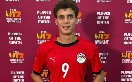 رسمياً.. الأهلي يعلن انتقال حمزة عبد الكريم إلى برشلونة الإسباني