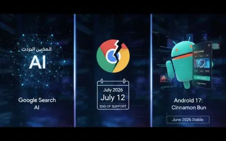 تفاصيل تحديثات جوجل 2026: تغييرات البحث، كروم، وأندرويد 17