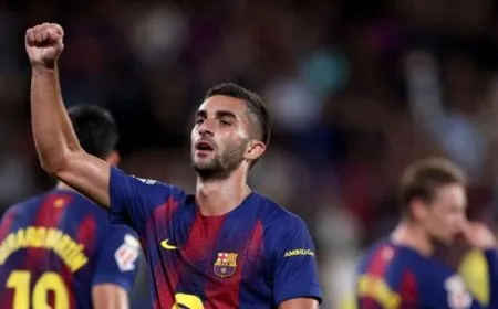 مباراة برشلونة وريال أوفييدو اليوم في الدوري الإسباني 2026