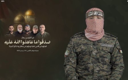 أبو عبيدة: سلمنا كافة جثث أسرى الاحتلال ولسنا معنيين بالمماطلة