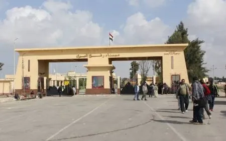 نتنياهو يوافق على فتح معبر رفح بشروط مشددة وآلية رقابة كاملة