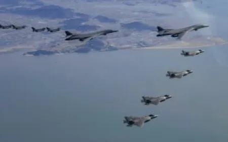 استنفار أمريكي بالمنطقة ومناورات جوية مكثفة وسط تصاعد التوتر مع إيران