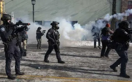 ترمب يتعهد بمراجعة أحداث مينيابوليس وسط تراجع حاد في شعبيته